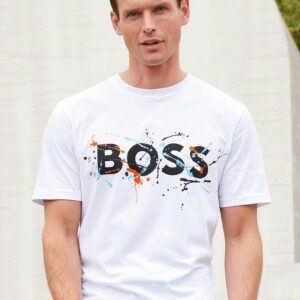 BOSS Rundhals-Shirt